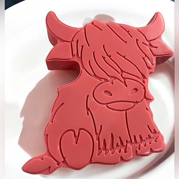 Handmade Other - Wild cherry SOAP handmade LARGE 4x3 7oz cow shea butter & oatmeal milk